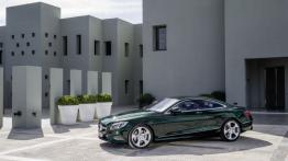 Mercedes S 500 4MATIC Coupe (C217) - lewy bok
