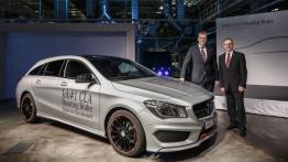 Mercedes CLA Shooting Brake (X117) - taśma produkcyjna