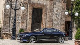 Mercedes S 500 4MATIC Coupe (C217) - lewy bok