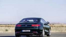 Mercedes S 500 4MATIC Coupe (C217) - widok z tyłu
