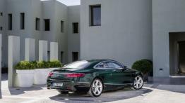 Mercedes S 500 4MATIC Coupe (C217) - widok z tyłu