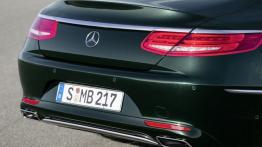 Mercedes S 500 4MATIC Coupe (C217) - zderzak tylny