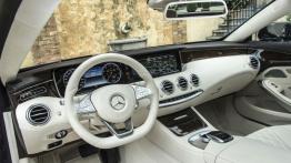Mercedes S 500 4MATIC Coupe (C217) - pełny panel przedni