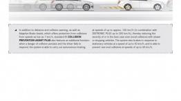 Mercedes CLA Shooting Brake (X117) - schemat działania systemu bezpieczeństwa