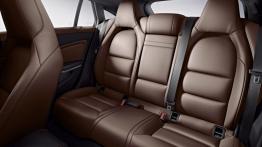 Mercedes CLA Shooting Brake (X117) - tylna kanapa
