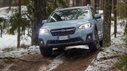 Subaru XV (2018) - widok z przodu