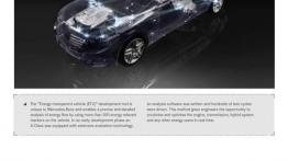 Mercedes klasy S W222 (2014) - szkice - schematy - inne ujęcie