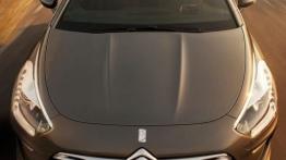 Citroen DS5 - przód - reflektory włączone