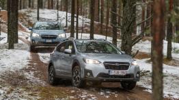 Subaru XV (2018) - widok z przodu