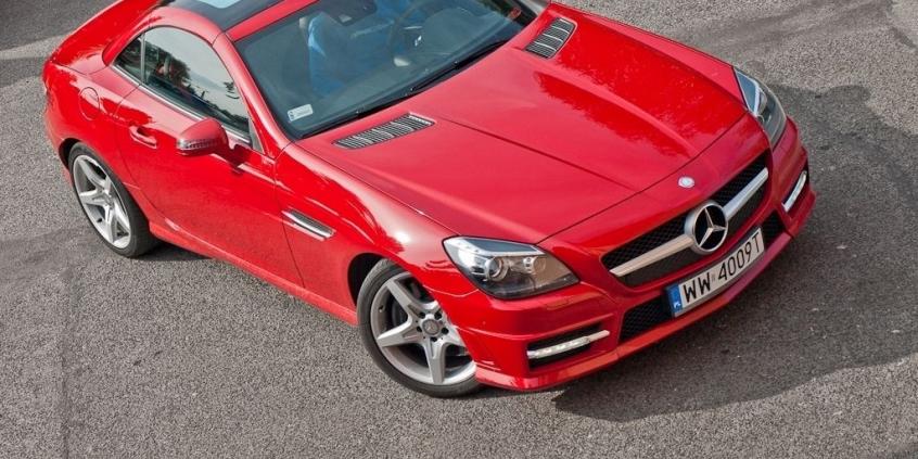 Mercedes SLK R172 250 CDI BlueEFFICIENCY 204KM - galeria redakcyjna ...
