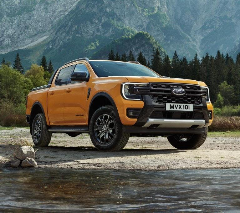 Ford Ranger VI Podwójna kabina • Dane techniczne • AutoCentrum.pl