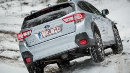 Subaru XV (2018) - widok z tyłu