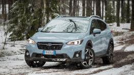 Subaru XV (2018) - widok z przodu