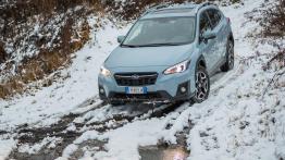 Subaru XV (2018) - widok z przodu