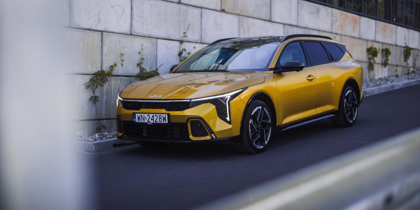 Pierwsza jazda: Kia K4 Kombi 1.6 T-GDI DCT GT-Line to najlepsze połączenie stylu i praktyczności w segmencie C