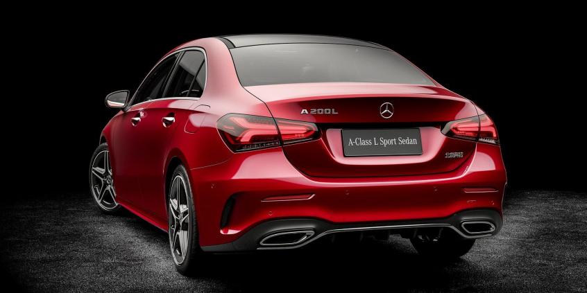 Mercedes Klasa A L Sedan (2018)