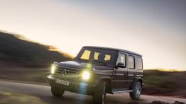 Mercedes-Benz Klasa G (2018) - widok z przodu