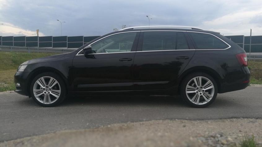 Skoda Octavia III Kombi Facelifting 1.8 TSI 180KM 132kW 2017-2018