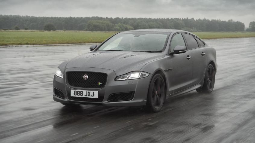 Jaguar XJ VII X351 XJR SWB Facelifting 5.0L V8 550KM 405kW 2015-2018