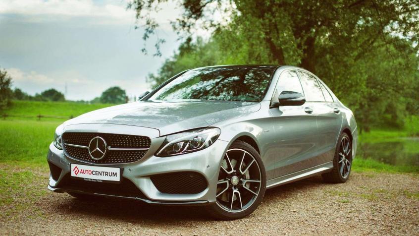 Mercedes Klasa C W205 Limuzyna AMG AMG 63 S 510KM 375kW 2014-2018
