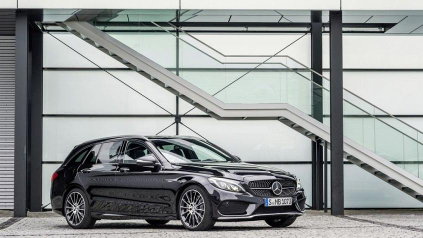 Mercedes Klasa C W205 Kombi 300 BlueTEC HYBRID 231KM 170kW 2014-2018