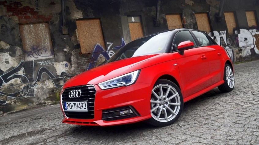 Audi A1 I Sportback 5d Facelifting 1.4 TDI ultra 90KM 66kW 2015-2018