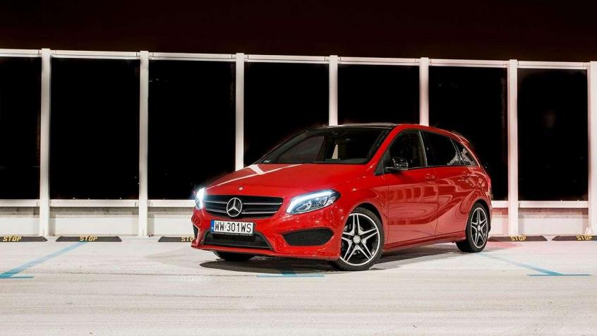 Mercedes Klasa B W246 Sports Tourer Facelifting 1.5 180 d BlueEFFICIENCY Edition 109KM 80kW 2015-2018