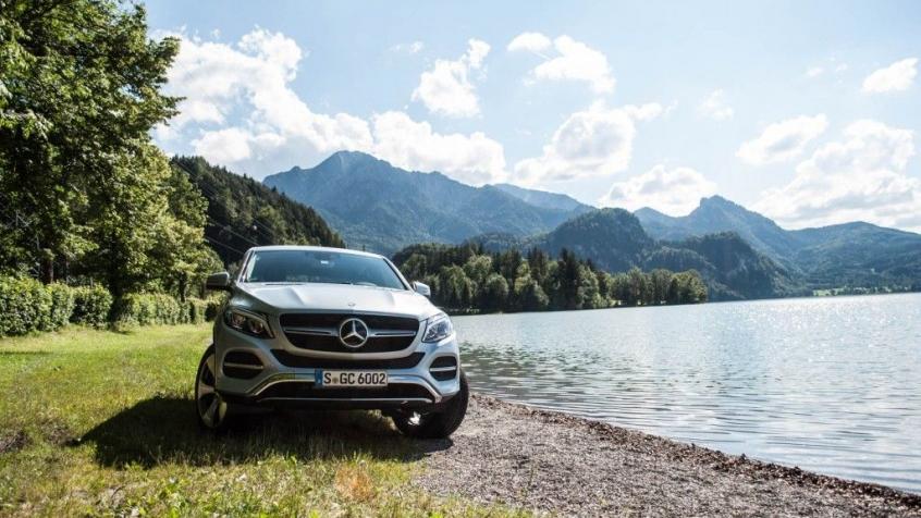 Mercedes GLE W166/C292 Coupe 3.0 350d 258KM 190kW 2015-2018