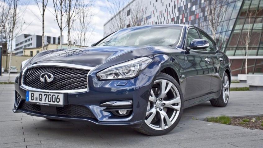 Infiniti Q70 Sedan Facelifting 3.5 V6 364KM 268kW 2015-2018
