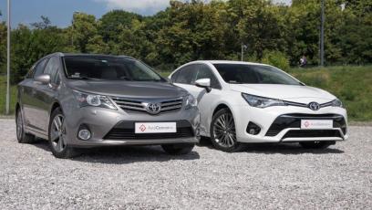 Toyota Avensis III Sedan Facelifting 2015