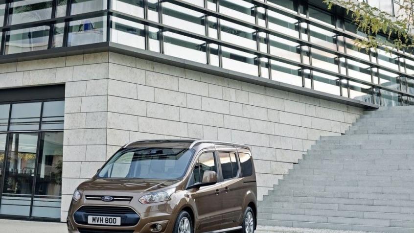 Ford Tourneo Connect II Grand 1.5 TDCi 100KM 74kW 2016-2018