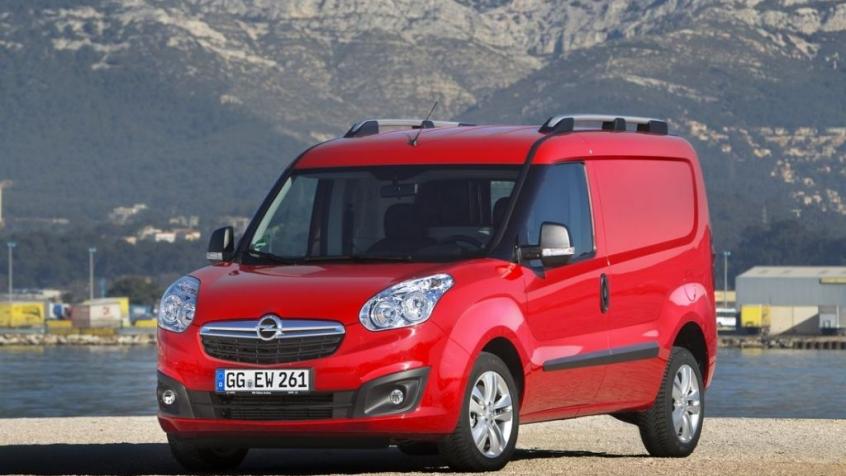 Opel Combo D Van L1 1.4 Turbo CNG ecoFLEX 120KM 88kW 2011-2018