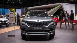 Skoda Kodiaq Laurin&Klement (2018) - widok z przodu