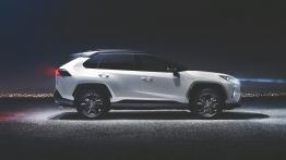Toyota RAV4 Hybrid (2018) - prawy bok