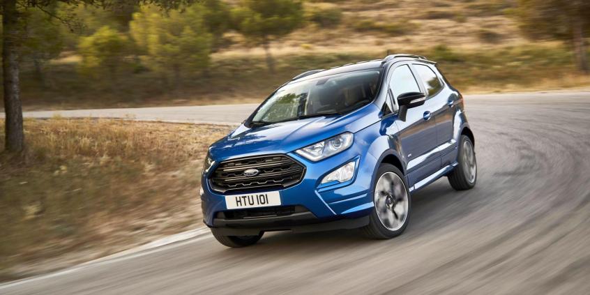 Ford EcoSport ST-Line (2018)