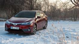 Toyota Corolla XI Sedan Facelifting 1,6 Valvematic 132KM 97kW 2016-2018