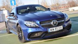 Mercedes Klasa C W205 Coupe 250 211KM 155kW 2015-2018