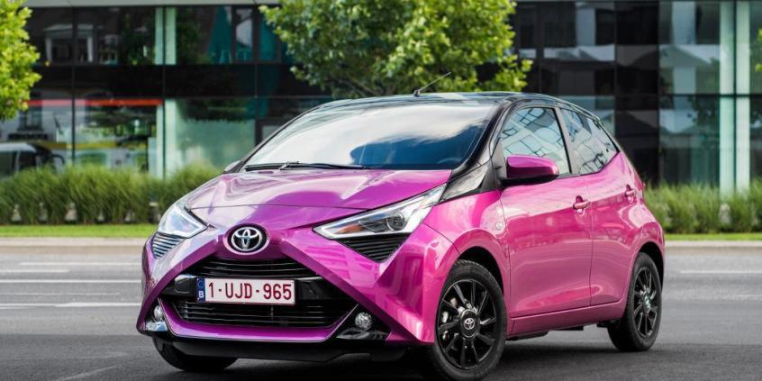 Toyota Aygo 1.0 VVT-i 72 KM (2018)