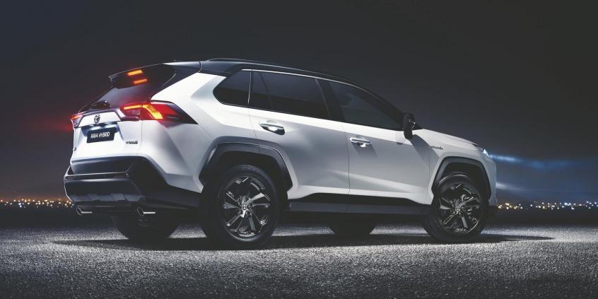 Toyota RAV4 Hybrid (2018)