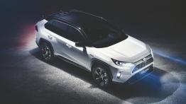 Toyota RAV4 Hybrid (2018) - widok z góry