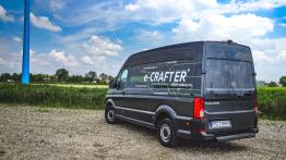 Volkswagen Crafter I e-Crafter Elektryczny 136KM 100kW od 2018