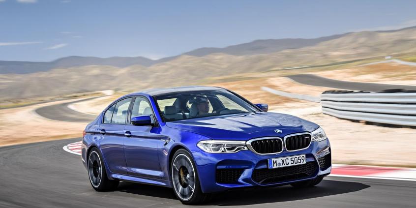BMW M5 (2018)