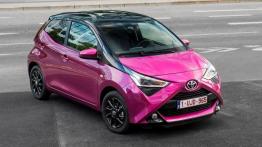 Toyota Aygo 1.0 VVT-i 72 KM (2018) - widok z przodu