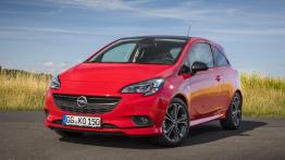 Opel Corsa S (2018) - widok z przodu