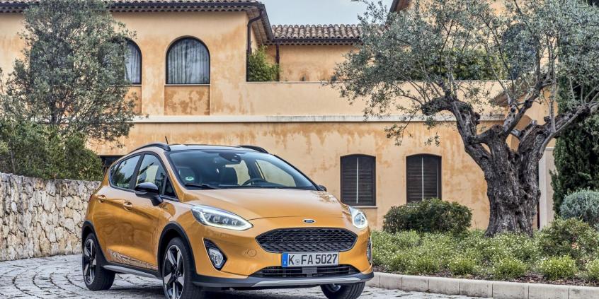 Ford Fiesta ACTIVE (2018)