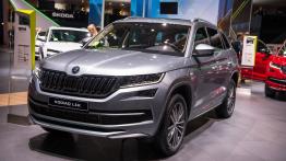 Skoda Kodiaq Laurin&Klement (2018) - widok z przodu