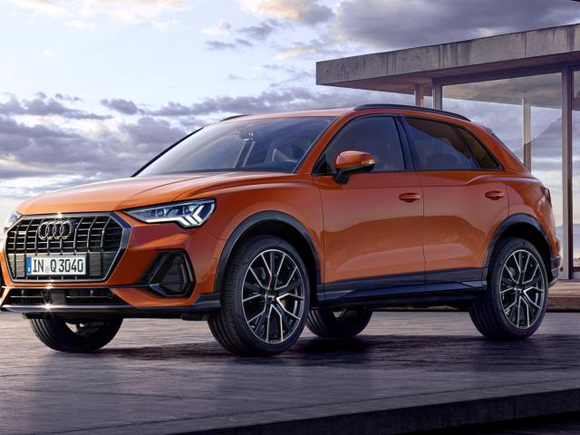 Audi Q3 II SUV 1.5 35 TFSI 150KM 110kW od 2018