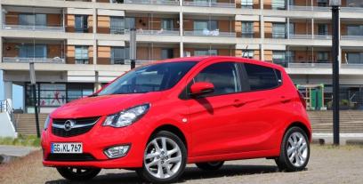 Opel Karl 1.0 Ecotec 75KM 55kW 2015-2018