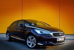 DS 5 Hatchback Facelifting 2015 1.6 THP 210KM 154kW 2015-2018