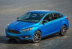 Ford Focus III Sedan Facelifting 1.6 TDCi 95KM 70kW 2014-2018